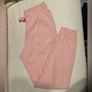 Nike joggers PINK